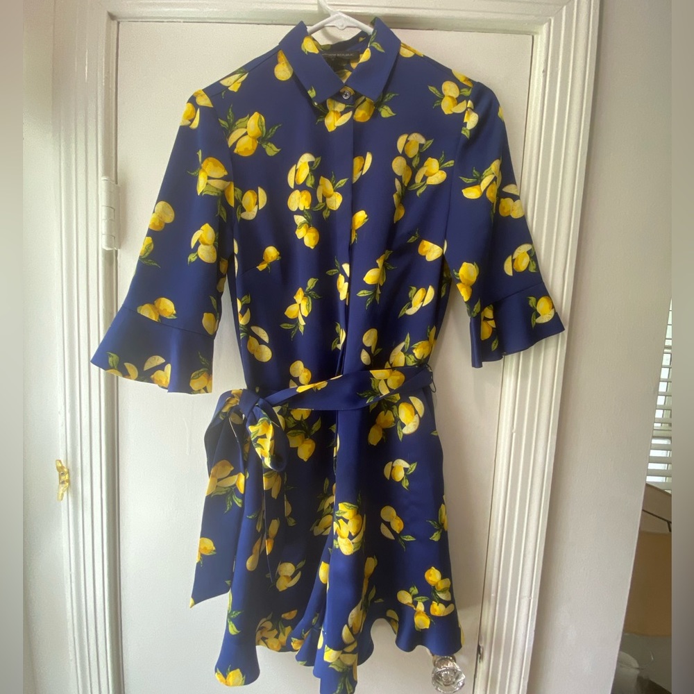 Lemon pattern romper - Picture 2 of 13